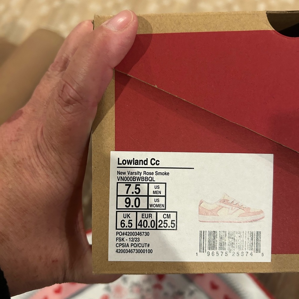 Vans Lowland 2.0 new in box retro 80’s look - Picture 11 of 15